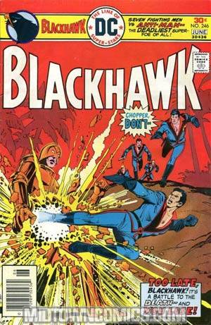 Blackhawk #246