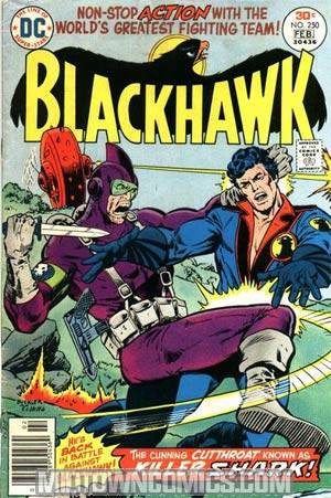 Blackhawk #250