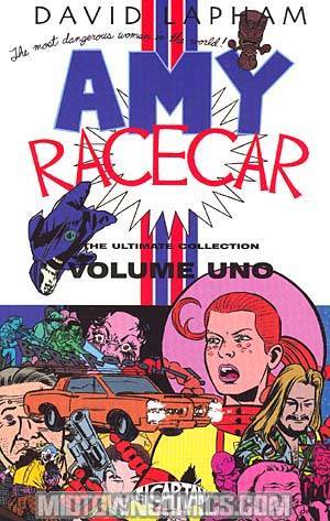 Amy Racecar Vol 1 TP