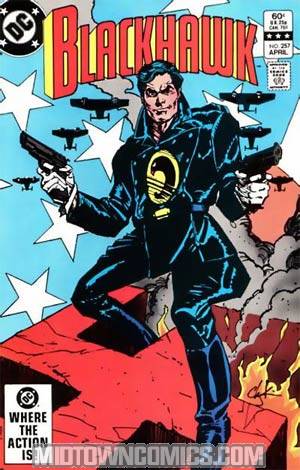 Blackhawk #255