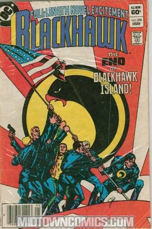 Blackhawk #258