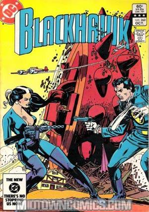 Blackhawk #263