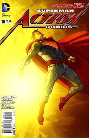 Action Comics Vol 2 #16 Variant Pasqual Ferry Cover