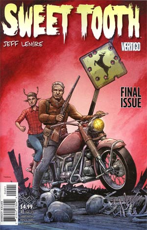 Sweet Tooth #40 Incentive Tim Truman Variant Cover