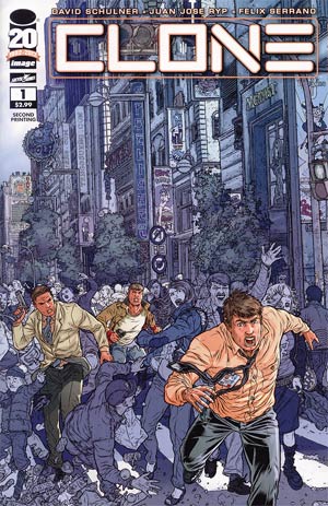 Clone #1 Cover C 2nd Ptg