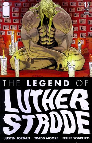 Legend Of Luther Strode #1 Cover B 2nd Ptg