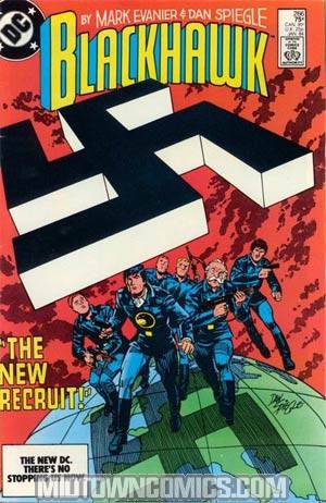 Blackhawk #266