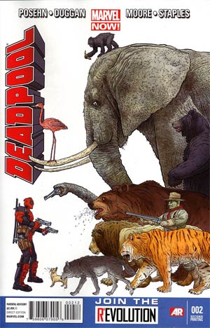 Deadpool Vol 4 #2 2nd Ptg Geof Darrow Variant Cover