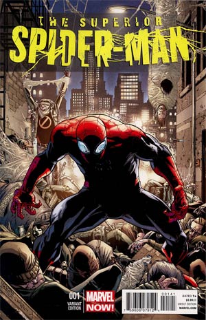 Superior Spider-Man #1 Cover G Incentive Giuseppe Camuncoli Variant Cover