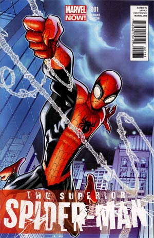 Superior Spider-Man #1 Cover H Incentive Humberto Ramos Variant Cover