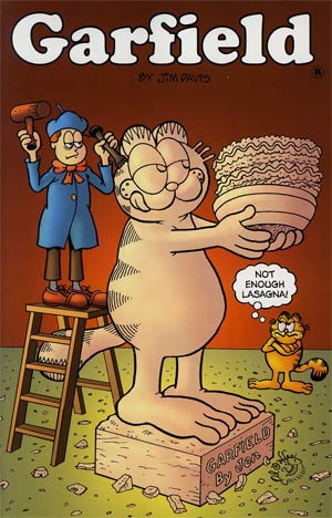Garfield #9 Incentive Al Jaffee Variant Cover