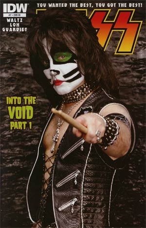 KISS Vol 2 #7 Cover C Incentive KISS Photo Variant Cover