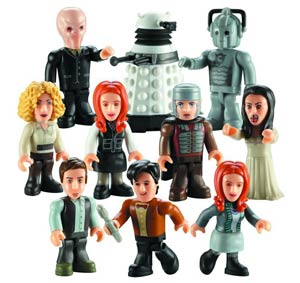 Doctor Who Character Building Mini Figure Series 2 Blind Mystery Box