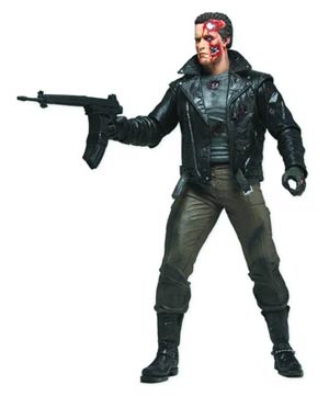 Terminator Collection Series 3 T-800 Tanker Truck Pursuit 7-Inch Action Figure
