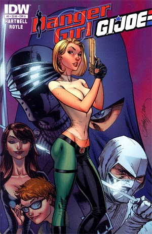 Danger Girl GI Joe #5 Cover A