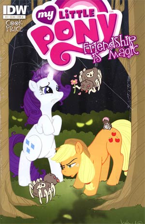 My Little Pony Friendship Is Magic #2 Cover A 1st Ptg Rarity & Applejack Recommended Back Issues