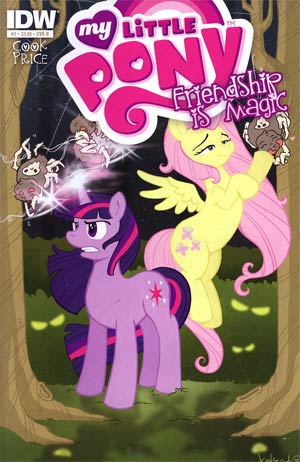 My Little Pony Friendship Is Magic #2 1st Ptg Regular Cover B Twilight Sparkle & Fluttershy