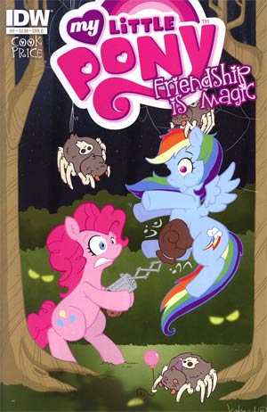 My Little Pony Friendship Is Magic #2 1st Ptg Regular Cover C Pinky Pie & Rainbow Dash