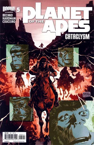 Planet Of The Apes Cataclysm #5 Cover A Gabriel Hardman