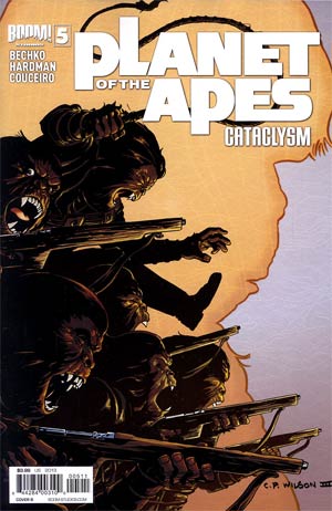 Planet Of The Apes Cataclysm #5 Cover B Charles Paul Wilson III