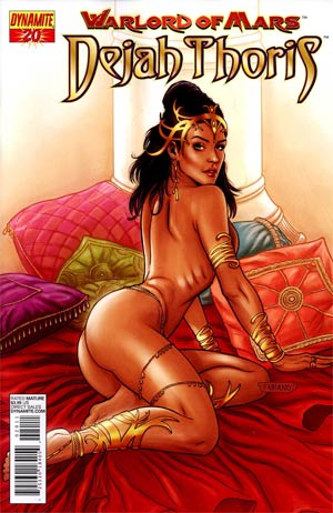 Warlord Of Mars Dejah Thoris #20 Regular Fabiano Neves Cover