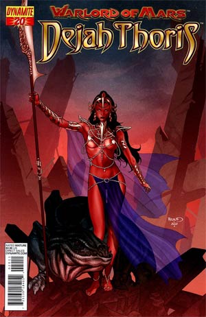 Warlord Of Mars Dejah Thoris #20 Regular Paul Renaud Cover
