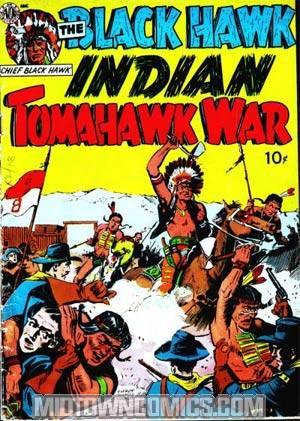 Blackhawk Indian Tomahawk War