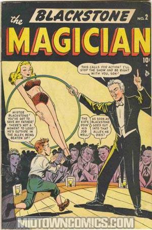 Blackstone Magician #2