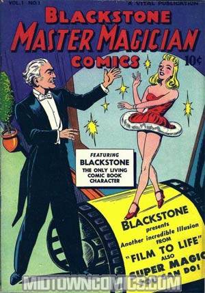 Blackstone Master Magician Comics #1