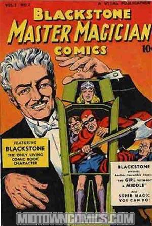 Blackstone Master Magician Comics #2