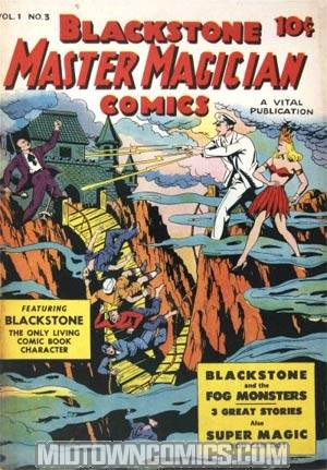 Blackstone Master Magician Comics #3