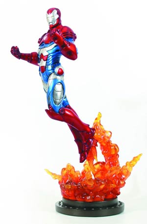 Iron Patriot Statue By Bowen