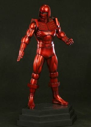 Crimson Dynamo Statue By Bowen Website Exclusive