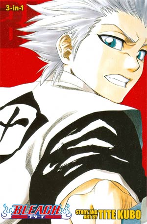 Bleach 3-In-1 Edition Vols 16 - 17 - 18 TP