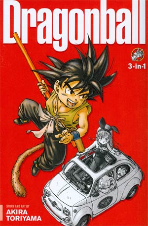 Dragon Ball 3-In-1 Edition Vols 1 - 2 - 3 TP