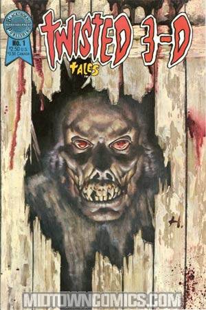 Blackthorne 3-D Series #7 Twisted Tales In 3-D #1 With Glasses