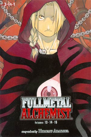 Fullmetal Alchemist 3-In-1 Edition Vols 13 - 14 - 15 TP