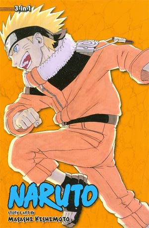 Naruto 3-In-1 Edition Vols 16 - 17 - 18 TP