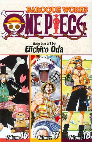 One Piece Baroque Works 16-17-18 TP