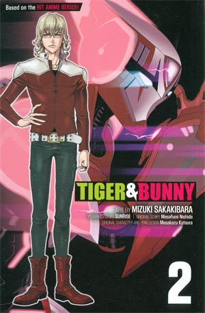Tiger & Bunny Vol 2 GN