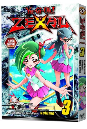 Yu-Gi-Oh Zexal Vol 3 GN