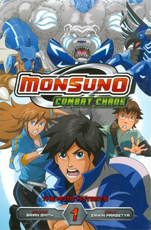 Monsuno Combat Chaos Vol 1 Moto Mutants TP