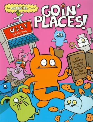 Uglydoll Vol 1 Goin Places TP