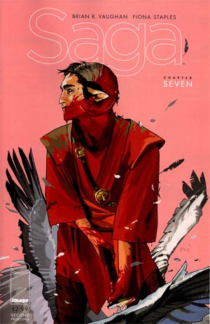 Saga #7 Cover C 2nd Ptg