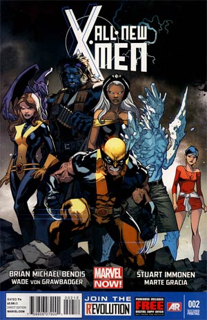 All-New X-Men #2 Cover C 2nd Ptg Stuart Immonen Variant Cover