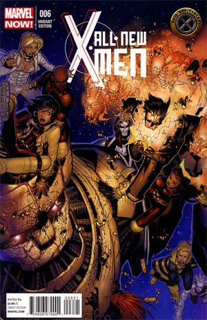 All-New X-Men #6 Cover B Variant X-Men 50th Anniversary Cover
