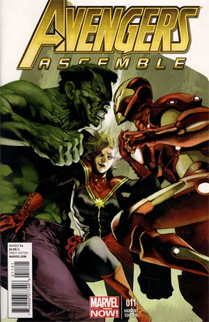 Avengers Assemble #11 Incentive Stephane Perger Variant Cover