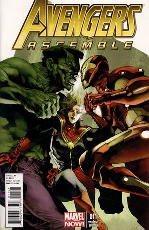 Avengers Assemble #11 Cover B Incentive Stephane Perger Variant Cover