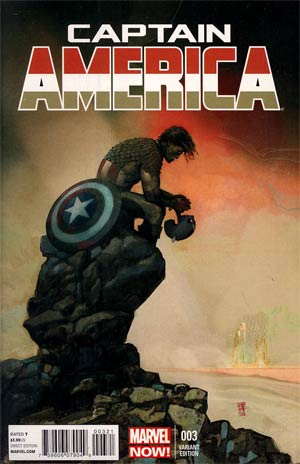 Captain America Vol 7 #3 Cover B Incentive Alex Maleev Variant Cover