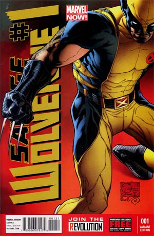 Savage Wolverine #1 Cover E Incentive Joe Quesada Variant Cover
